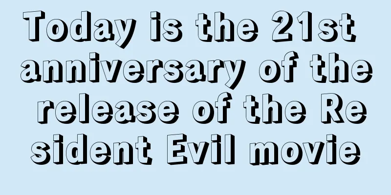 Today is the 21st anniversary of the release of the Resident Evil movie