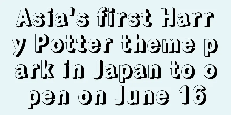 Asia's first Harry Potter theme park in Japan to open on June 16