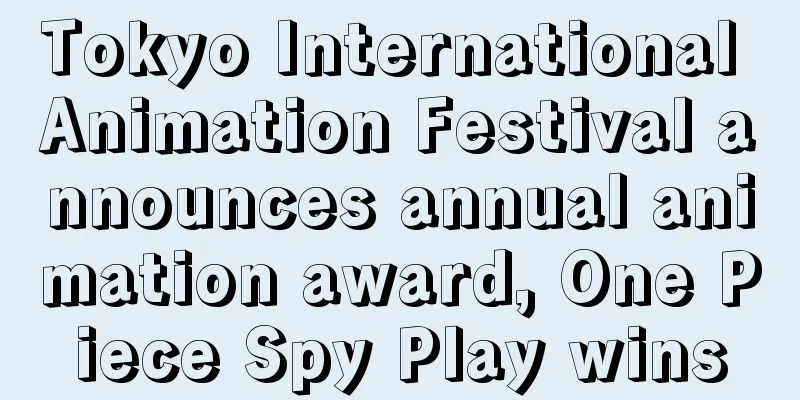 Tokyo International Animation Festival announces annual animation award, One Piece Spy Play wins