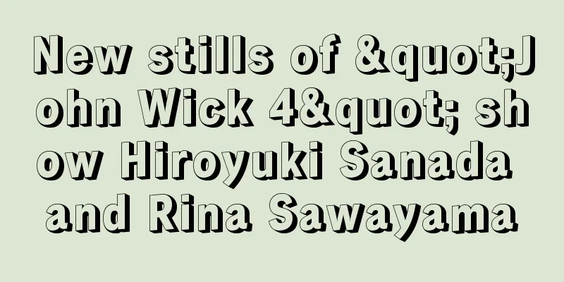 New stills of "John Wick 4" show Hiroyuki Sanada and Rina Sawayama