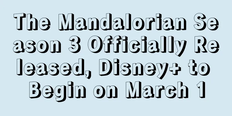 The Mandalorian Season 3 Officially Released, Disney+ to Begin on March 1