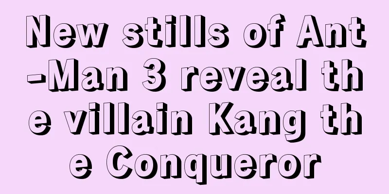 New stills of Ant-Man 3 reveal the villain Kang the Conqueror