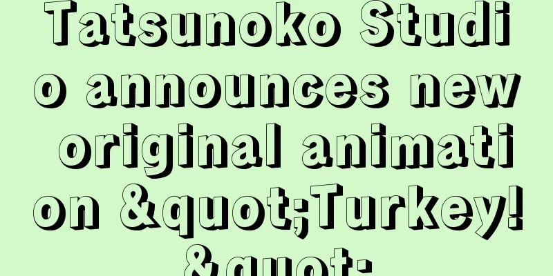Tatsunoko Studio announces new original animation "Turkey!"