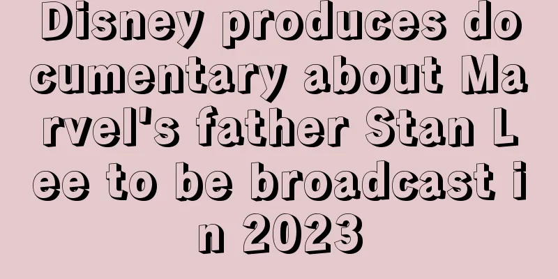 Disney produces documentary about Marvel's father Stan Lee to be broadcast in 2023