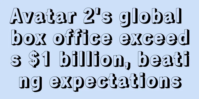 Avatar 2's global box office exceeds $1 billion, beating expectations