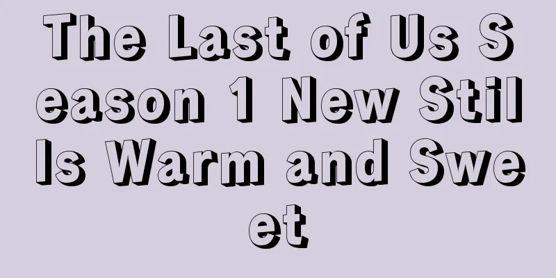 The Last of Us Season 1 New Stills Warm and Sweet