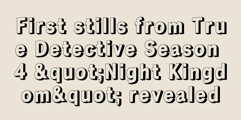 First stills from True Detective Season 4 "Night Kingdom" revealed