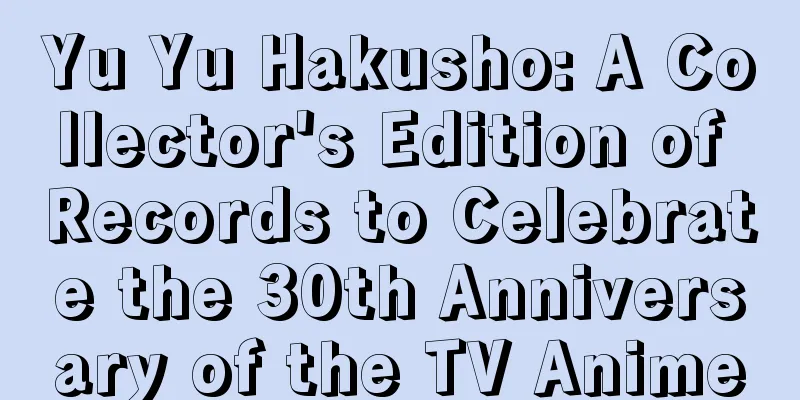 Yu Yu Hakusho: A Collector's Edition of Records to Celebrate the 30th Anniversary of the TV Anime