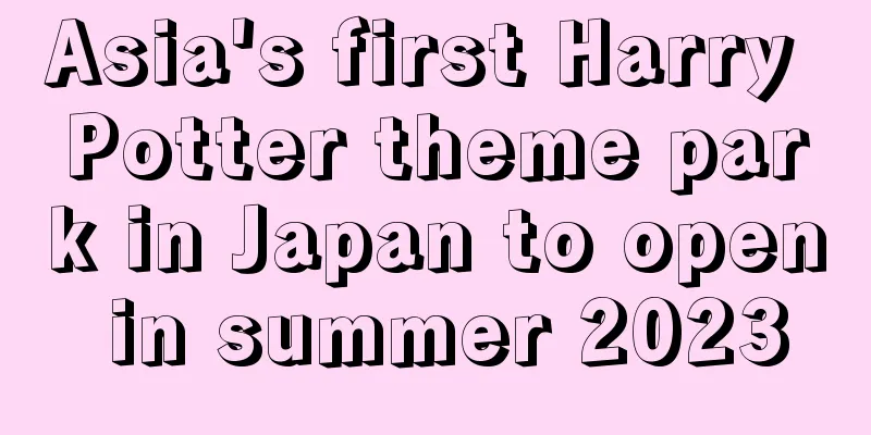 Asia's first Harry Potter theme park in Japan to open in summer 2023