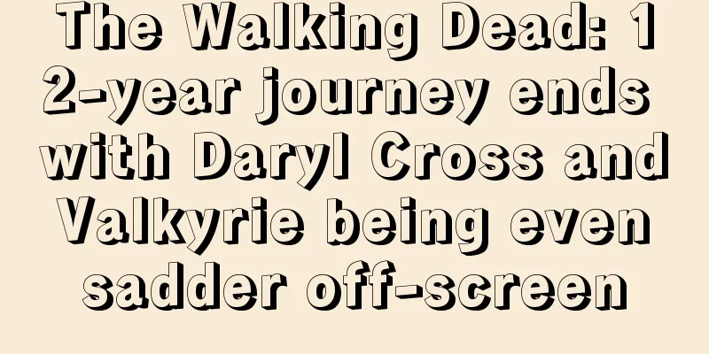 The Walking Dead: 12-year journey ends with Daryl Cross and Valkyrie being even sadder off-screen