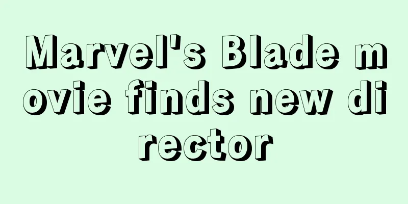 Marvel's Blade movie finds new director