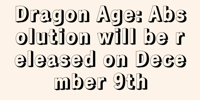 Dragon Age: Absolution will be released on December 9th