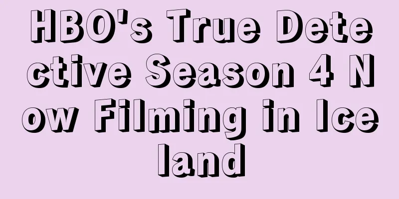 HBO's True Detective Season 4 Now Filming in Iceland