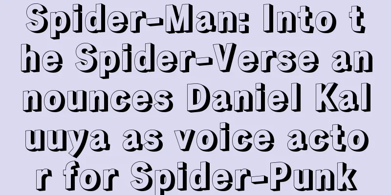 Spider-Man: Into the Spider-Verse announces Daniel Kaluuya as voice actor for Spider-Punk