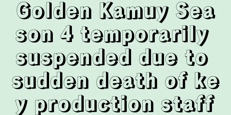 Golden Kamuy Season 4 temporarily suspended due to sudden death of key production staff