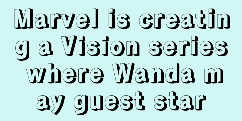 Marvel is creating a Vision series where Wanda may guest star