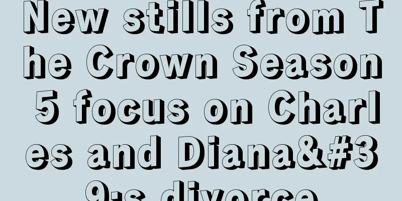 New stills from The Crown Season 5 focus on Charles and Diana's divorce