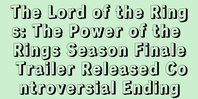 The Lord of the Rings: The Power of the Rings Season Finale Trailer Released Controversial Ending