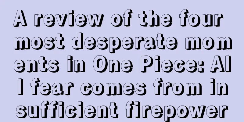 A review of the four most desperate moments in One Piece: All fear comes from insufficient firepower