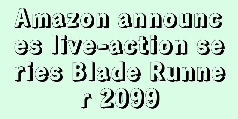 Amazon announces live-action series Blade Runner 2099