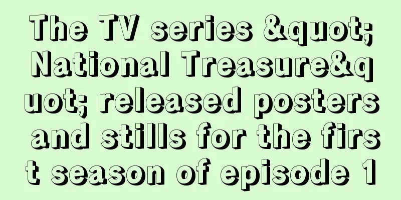 The TV series "National Treasure" released posters and stills for the first season of episode 10