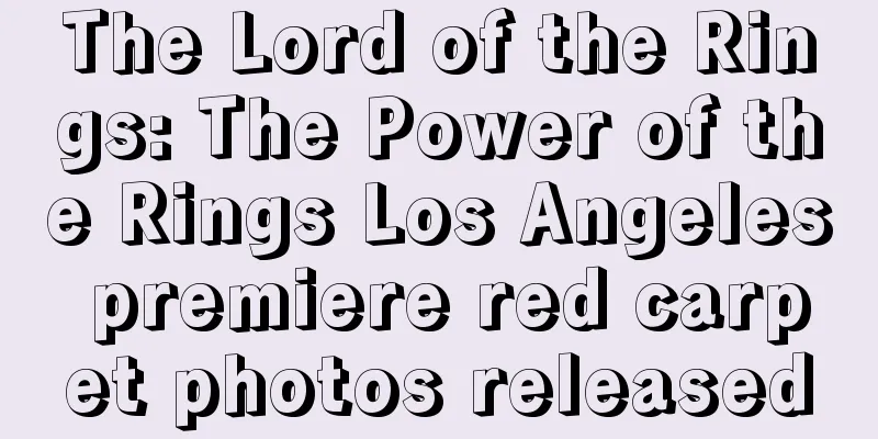 The Lord of the Rings: The Power of the Rings Los Angeles premiere red carpet photos released