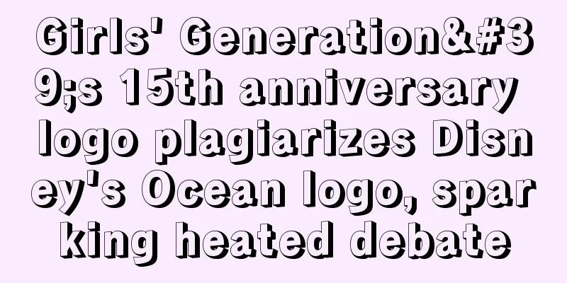 Girls' Generation's 15th anniversary logo plagiarizes Disney's Ocean logo, sparking heated debate
