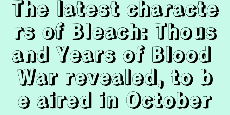 The latest characters of Bleach: Thousand Years of Blood War revealed, to be aired in October