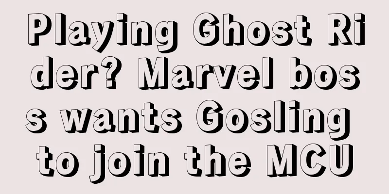 Playing Ghost Rider? Marvel boss wants Gosling to join the MCU