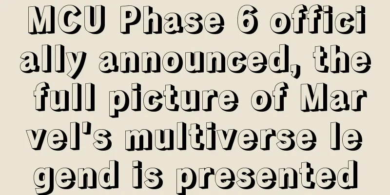 MCU Phase 6 officially announced, the full picture of Marvel's multiverse legend is presented