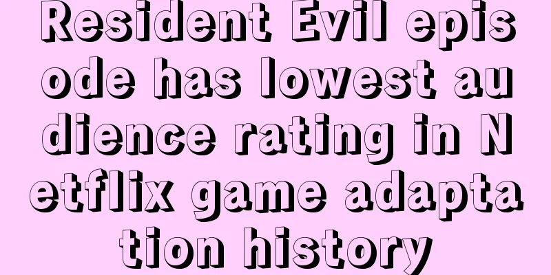 Resident Evil episode has lowest audience rating in Netflix game adaptation history