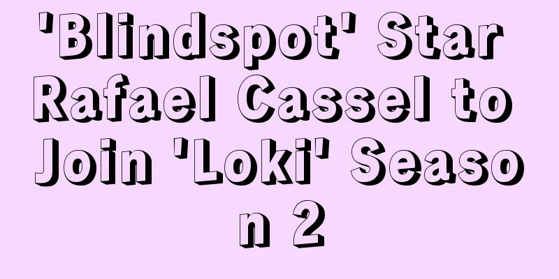 'Blindspot' Star Rafael Cassel to Join 'Loki' Season 2