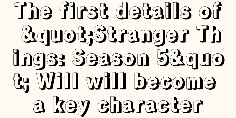 The first details of "Stranger Things: Season 5" Will will become a key character