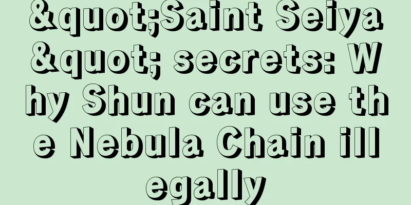 "Saint Seiya" secrets: Why Shun can use the Nebula Chain illegally