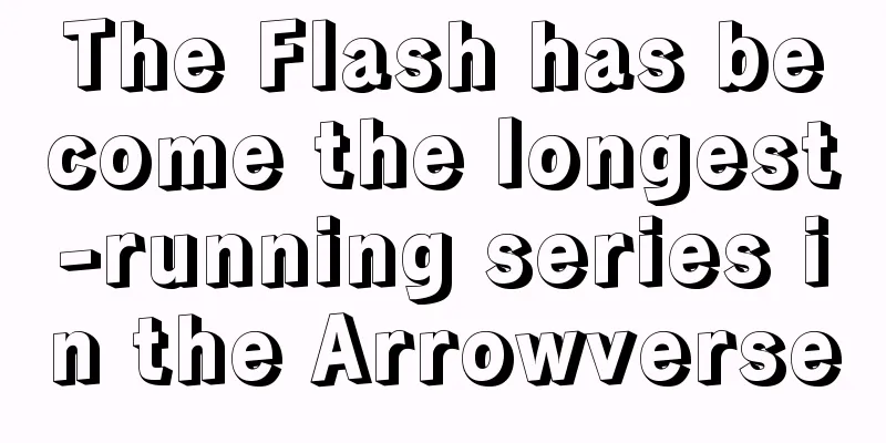 The Flash has become the longest-running series in the Arrowverse