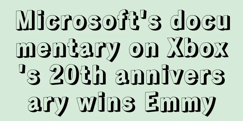 Microsoft's documentary on Xbox's 20th anniversary wins Emmy