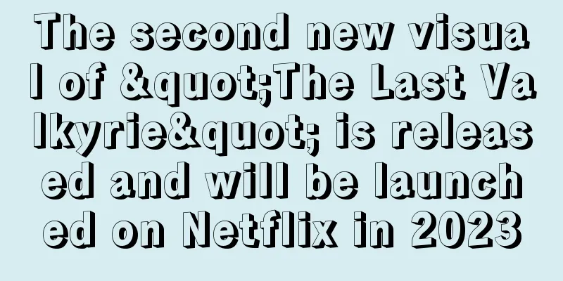 The second new visual of "The Last Valkyrie" is released and will be launched on Netflix in 2023