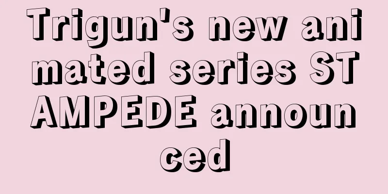 Trigun's new animated series STAMPEDE announced