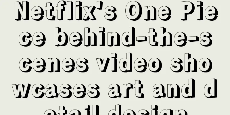 Netflix's One Piece behind-the-scenes video showcases art and detail design
