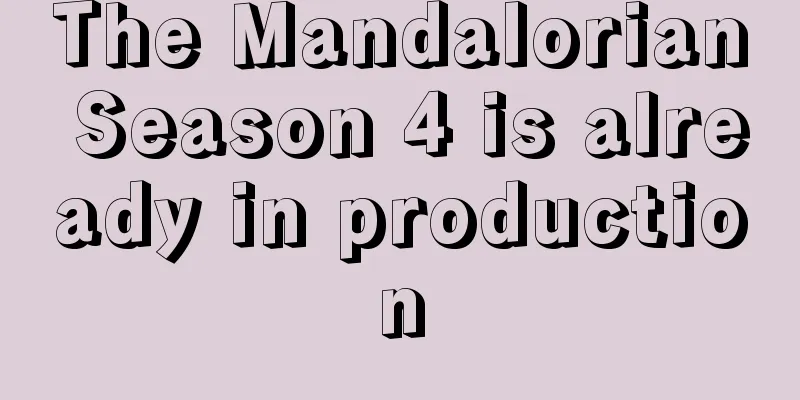 The Mandalorian Season 4 is already in production