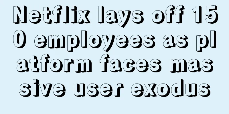 Netflix lays off 150 employees as platform faces massive user exodus