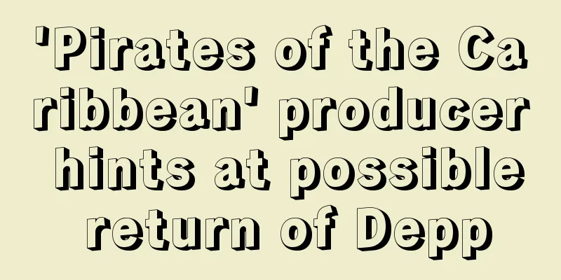 'Pirates of the Caribbean' producer hints at possible return of Depp
