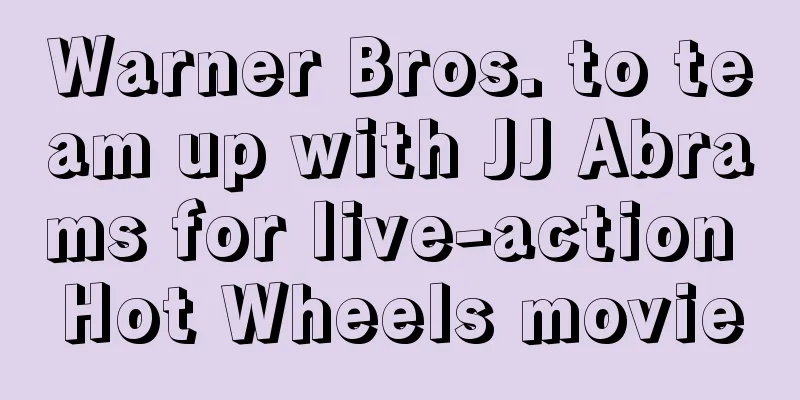 Warner Bros. to team up with JJ Abrams for live-action Hot Wheels movie