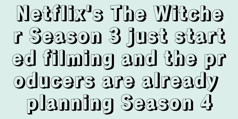 Netflix's The Witcher Season 3 just started filming and the producers are already planning Season 4