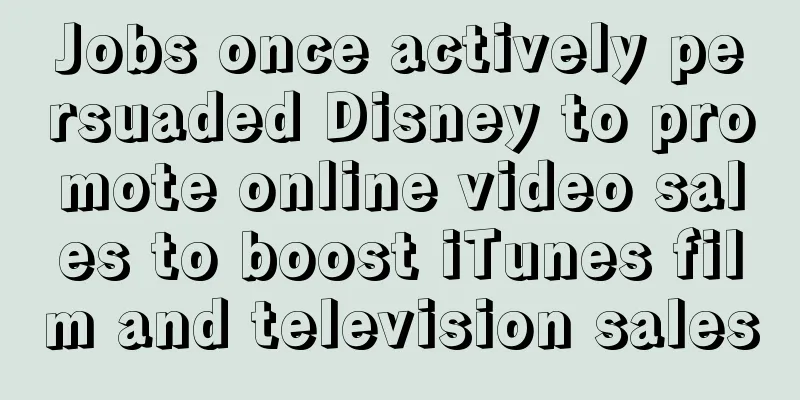 Jobs once actively persuaded Disney to promote online video sales to boost iTunes film and television sales