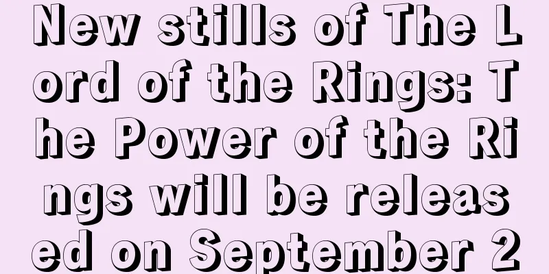 New stills of The Lord of the Rings: The Power of the Rings will be released on September 2