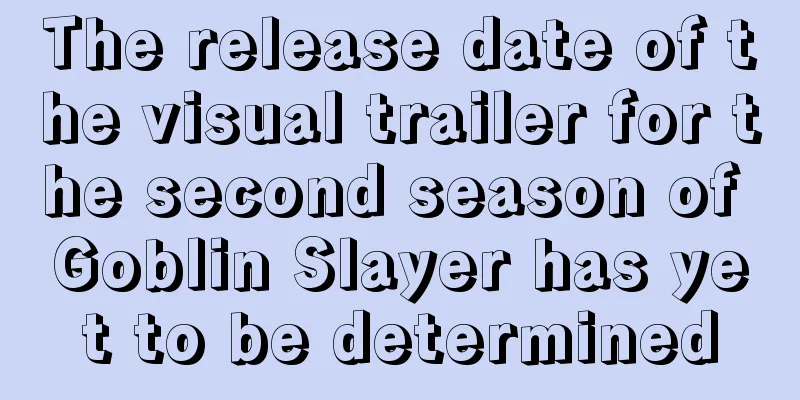 The release date of the visual trailer for the second season of Goblin Slayer has yet to be determined