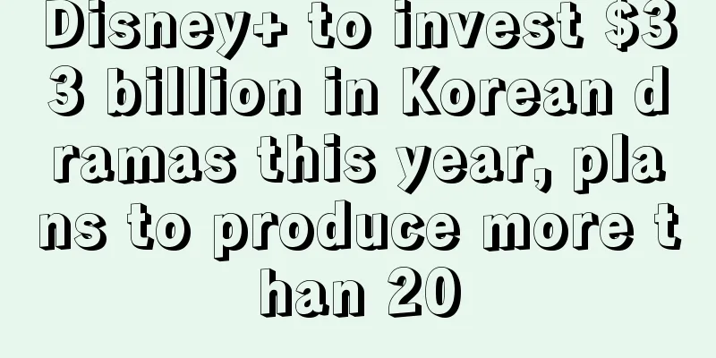 Disney+ to invest $33 billion in Korean dramas this year, plans to produce more than 20