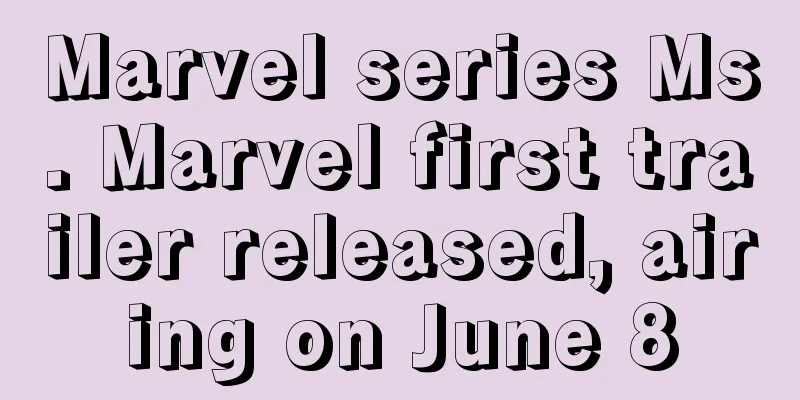 Marvel series Ms. Marvel first trailer released, airing on June 8