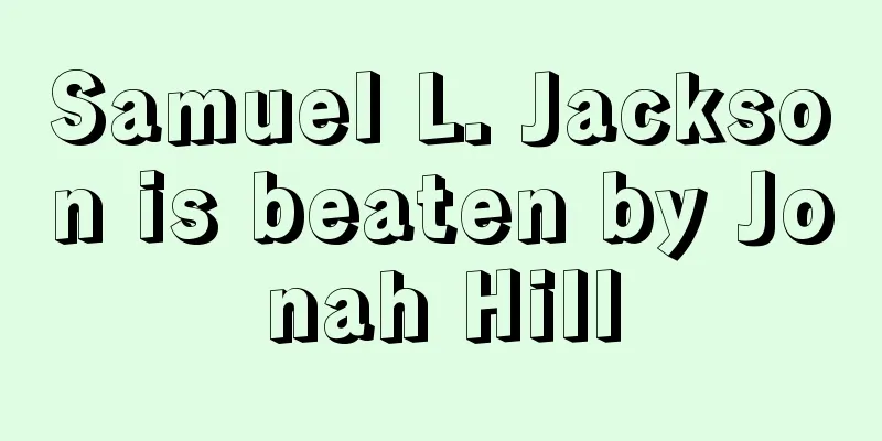 Samuel L. Jackson is beaten by Jonah Hill